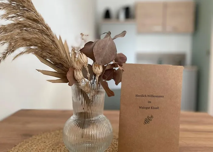 Gaestezimmer Im Weingut Kissel Lägenhet Gundheim